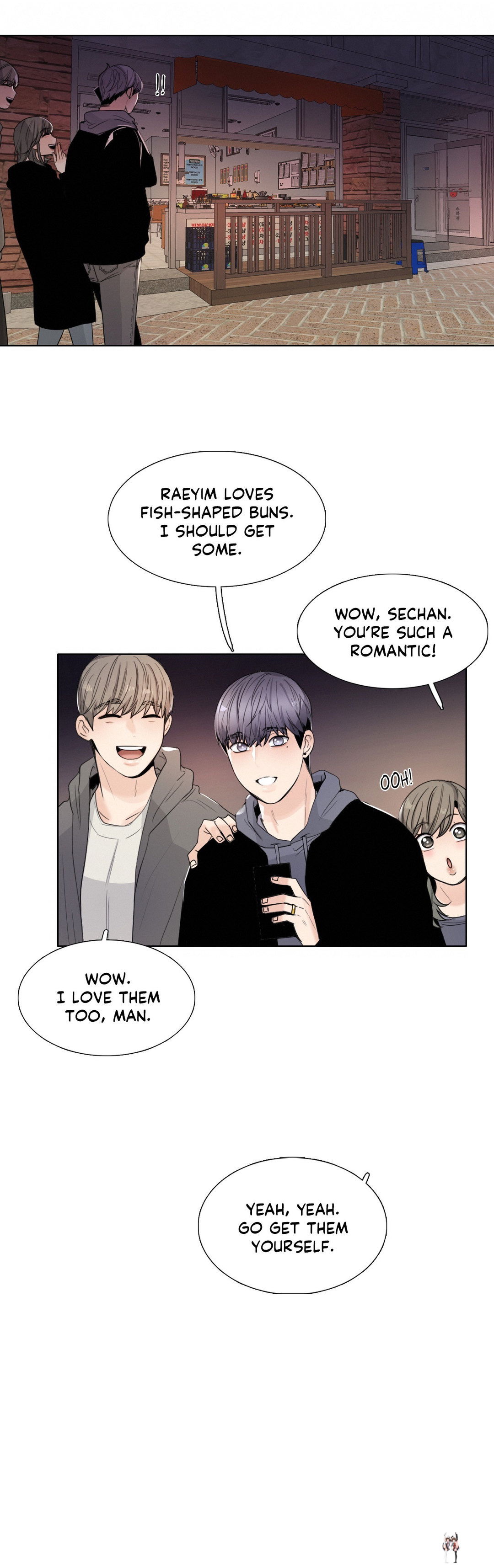 Talk to Me Talk to Me Chapter 121 - Page 28