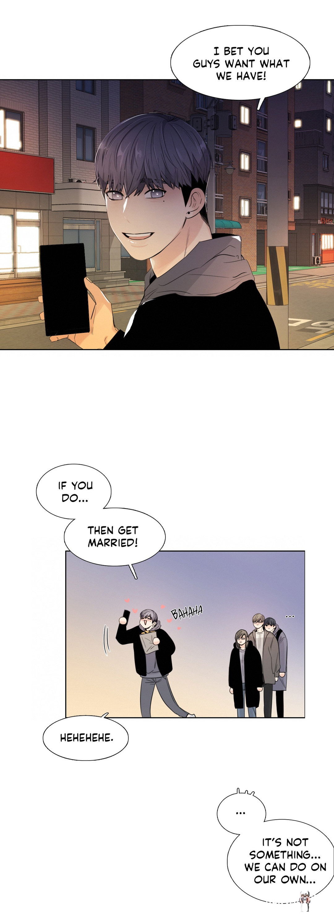 Talk to Me Talk to Me Chapter 121 - Page 30