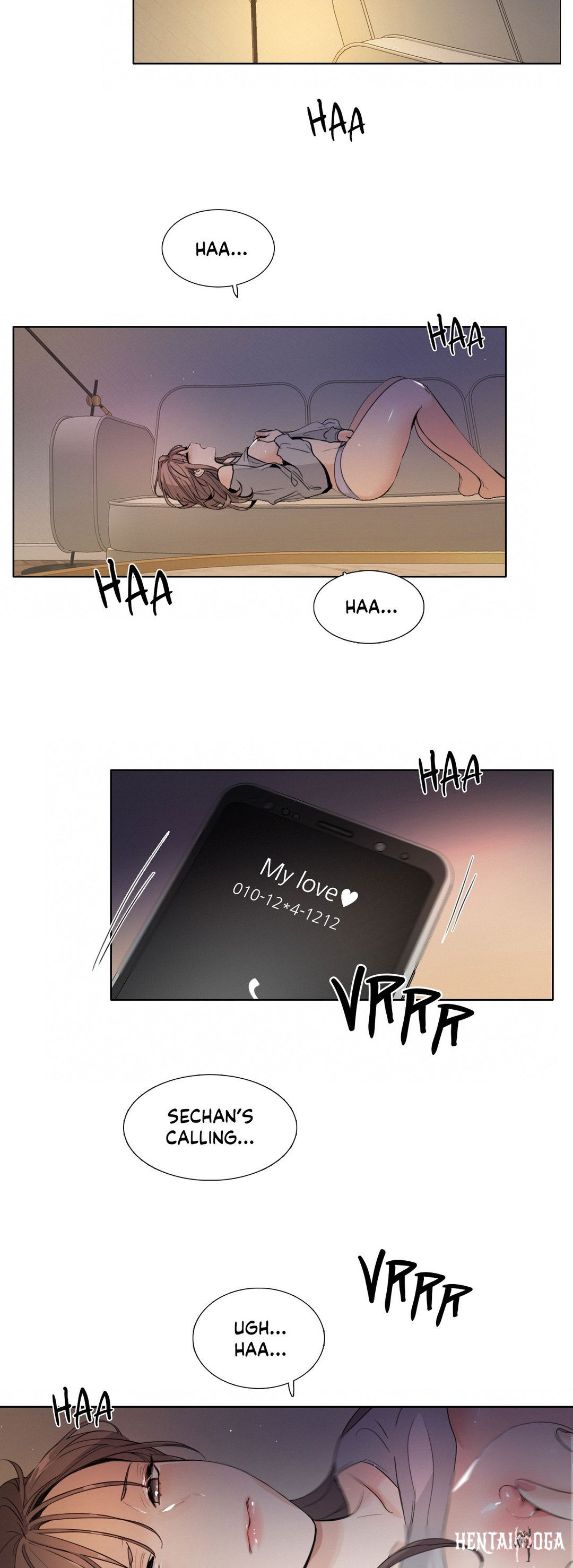 Talk to Me Talk to Me Chapter 121 - Page 32