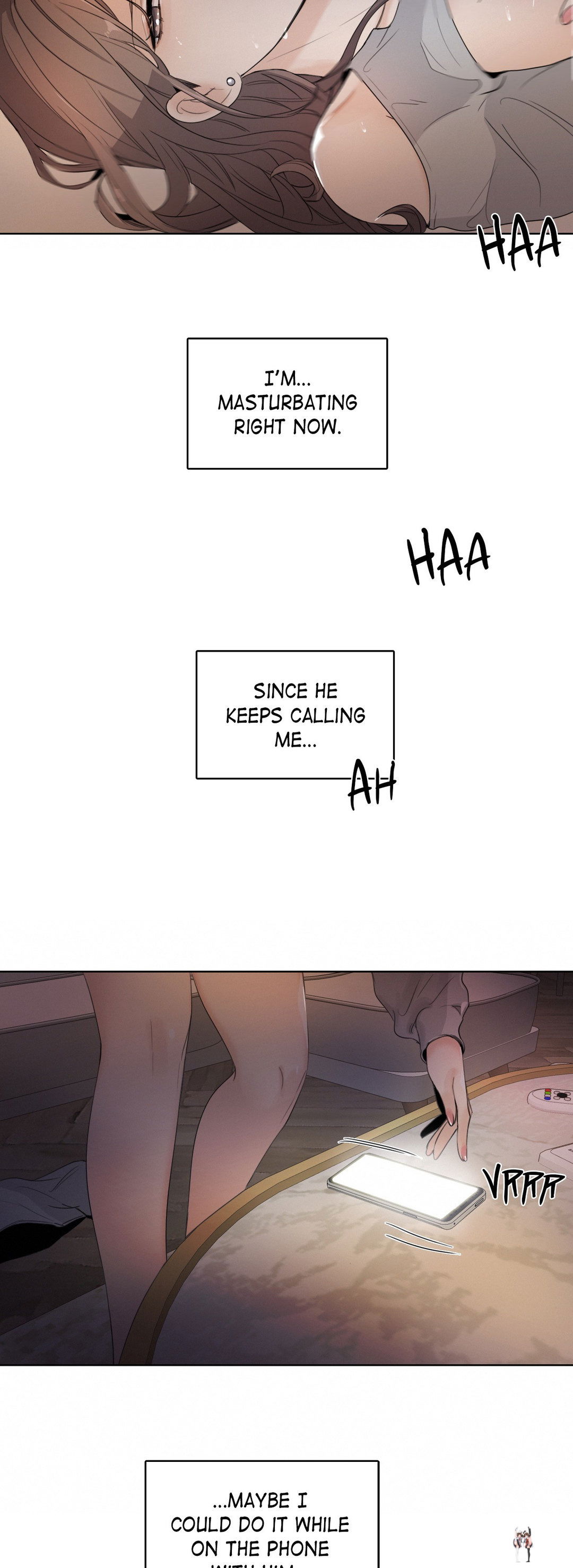 Talk to Me Talk to Me Chapter 121 - Page 33