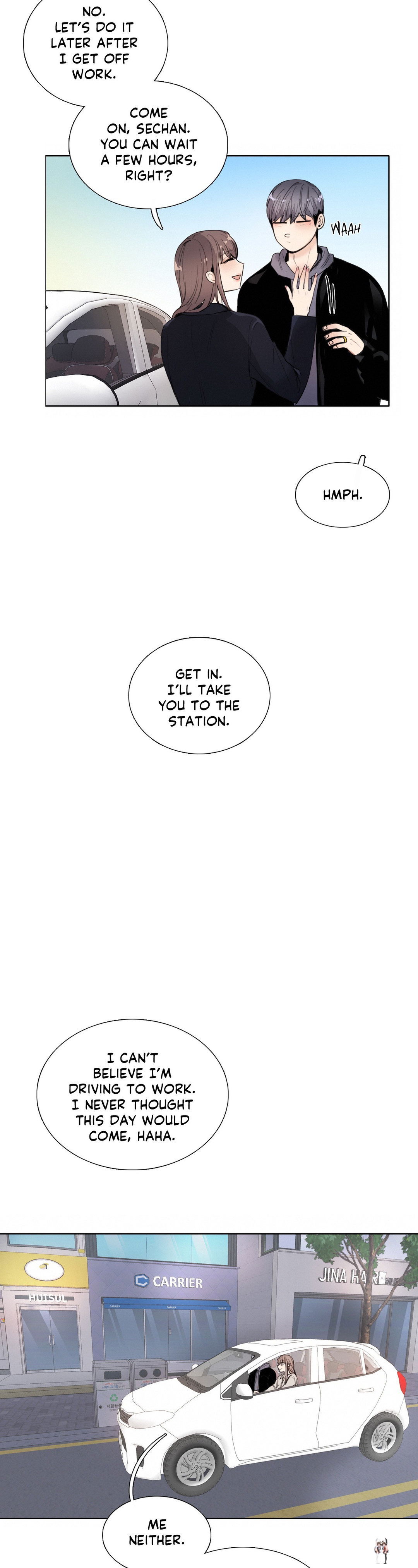 Talk to Me Talk to Me Chapter 121 - Page 4