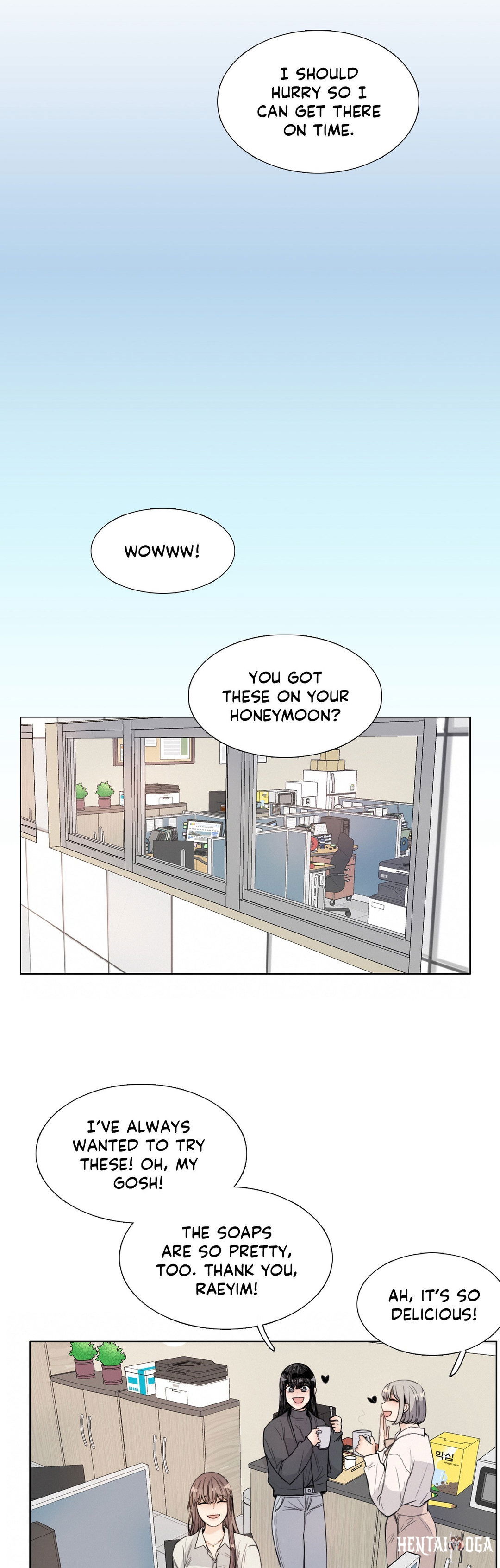 Talk to Me Talk to Me Chapter 121 - Page 8