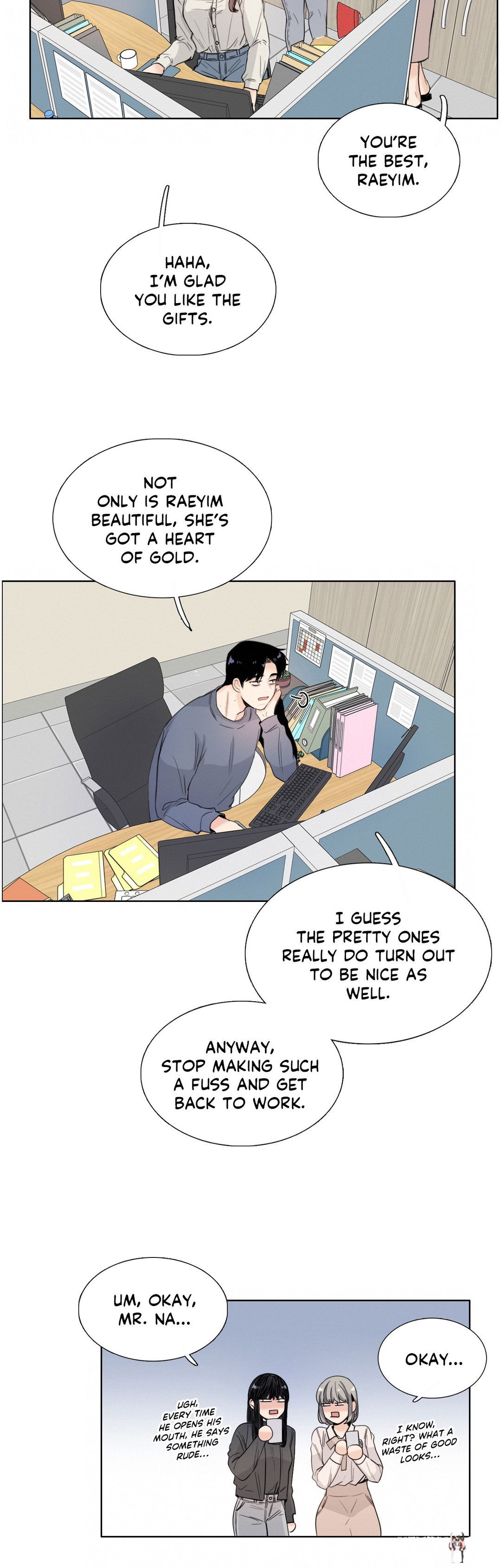 Talk to Me Talk to Me Chapter 121 - Page 9