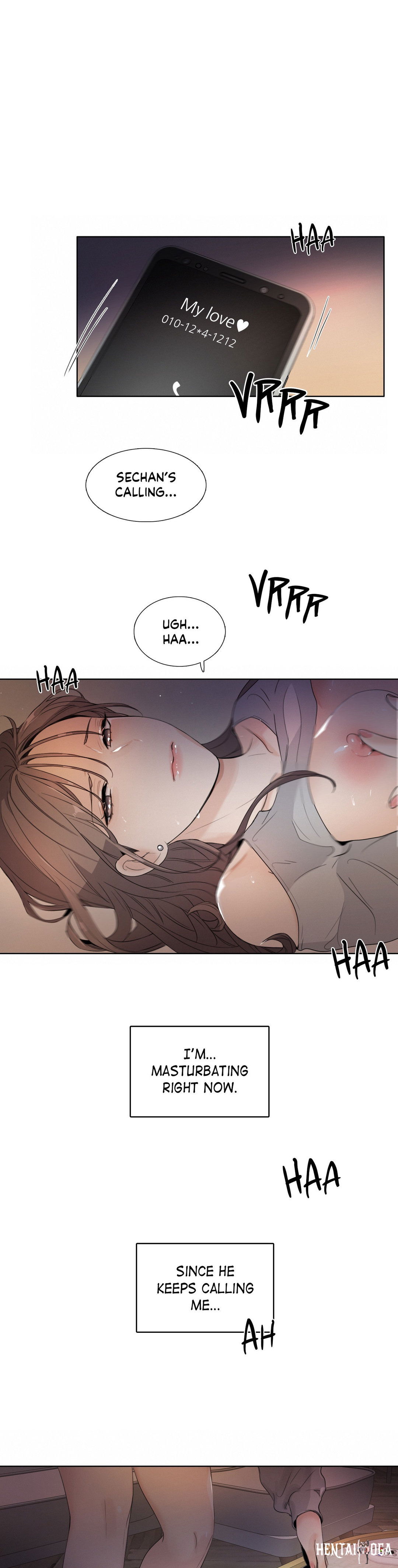 Talk to Me Talk to Me Chapter 122 - Page 1