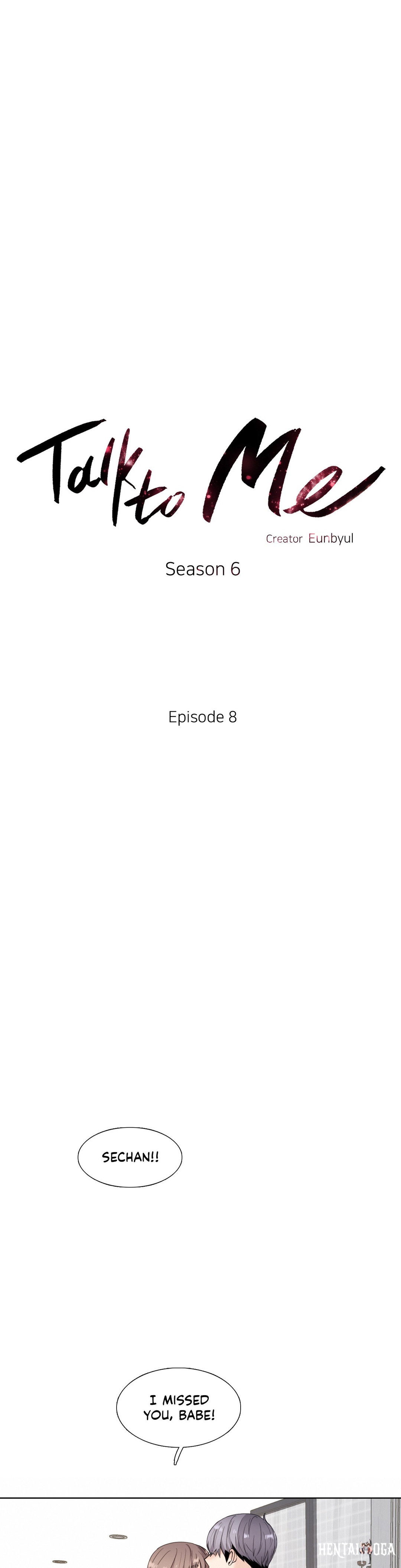 Talk to Me Talk to Me Chapter 122 - Page 11