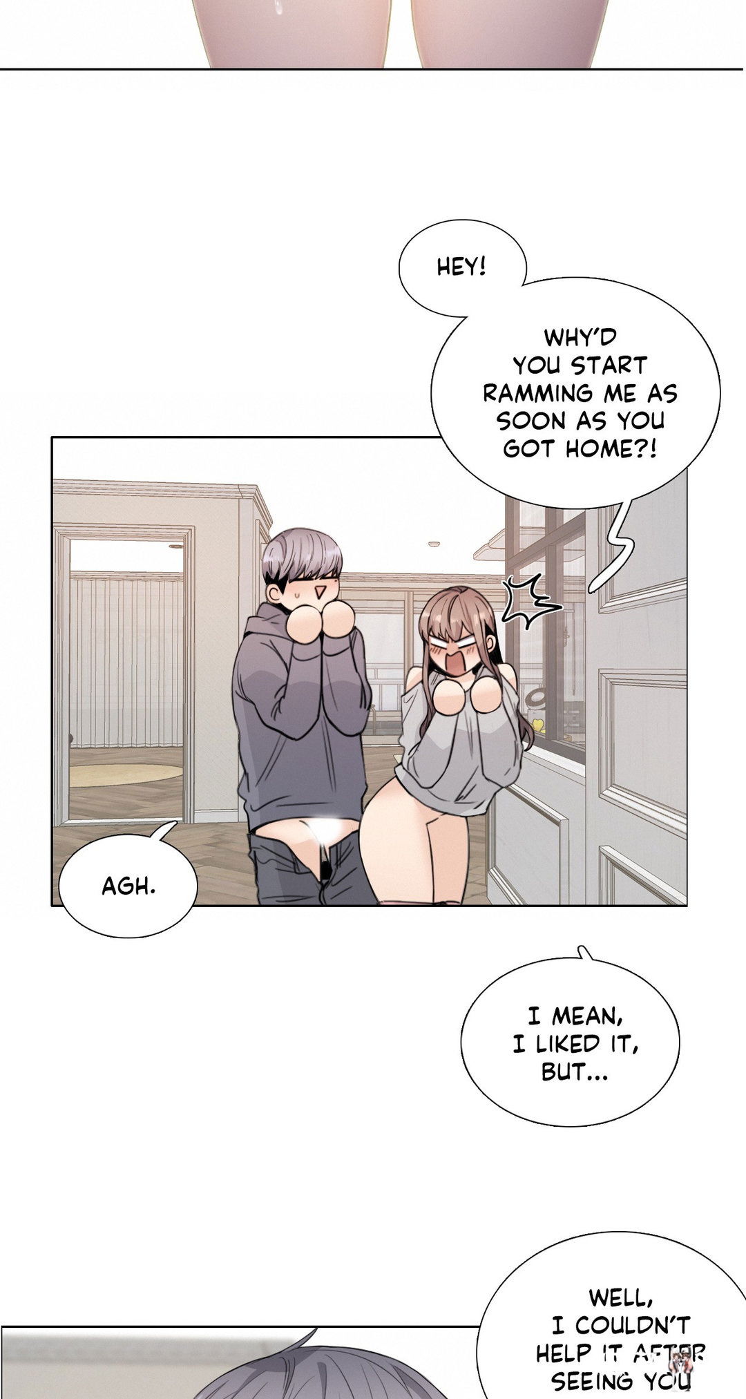 Talk to Me Talk to Me Chapter 122 - Page 22