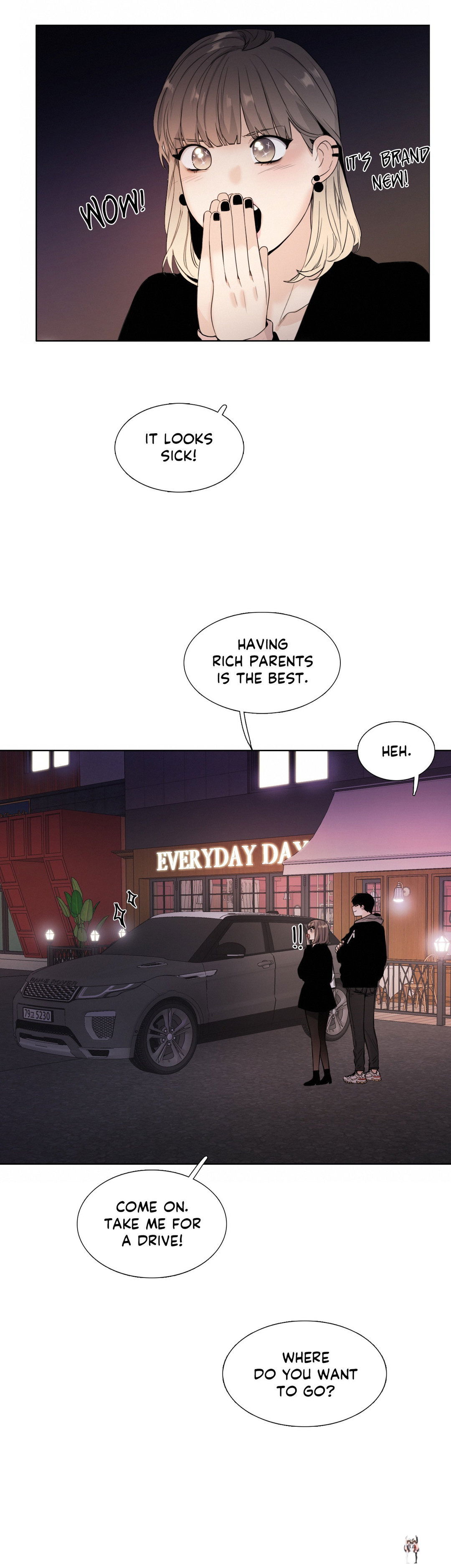 Talk to Me Talk to Me Chapter 122 - Page 29