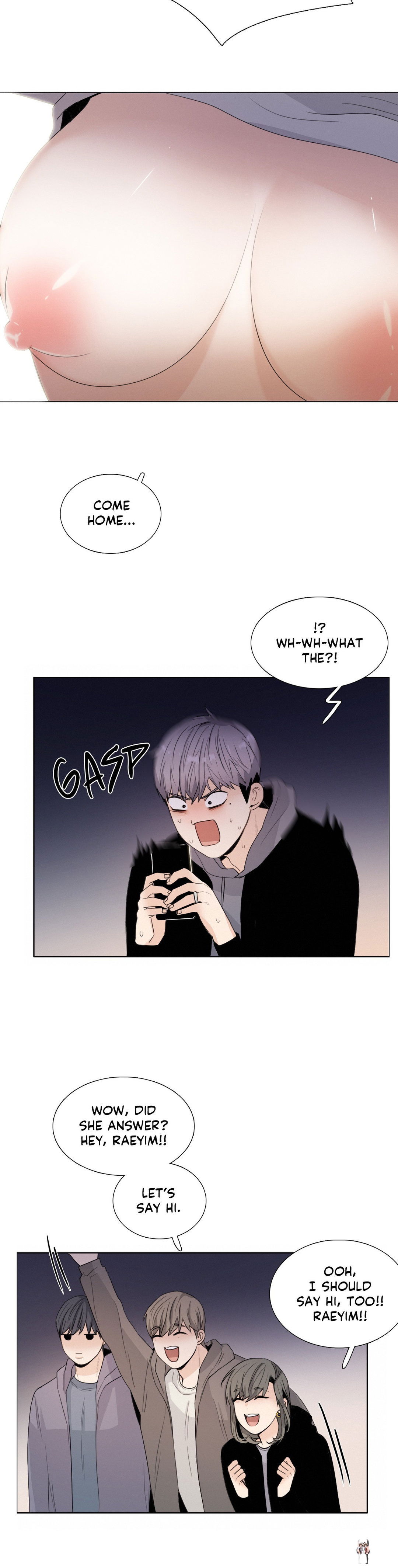 Talk to Me Talk to Me Chapter 122 - Page 5