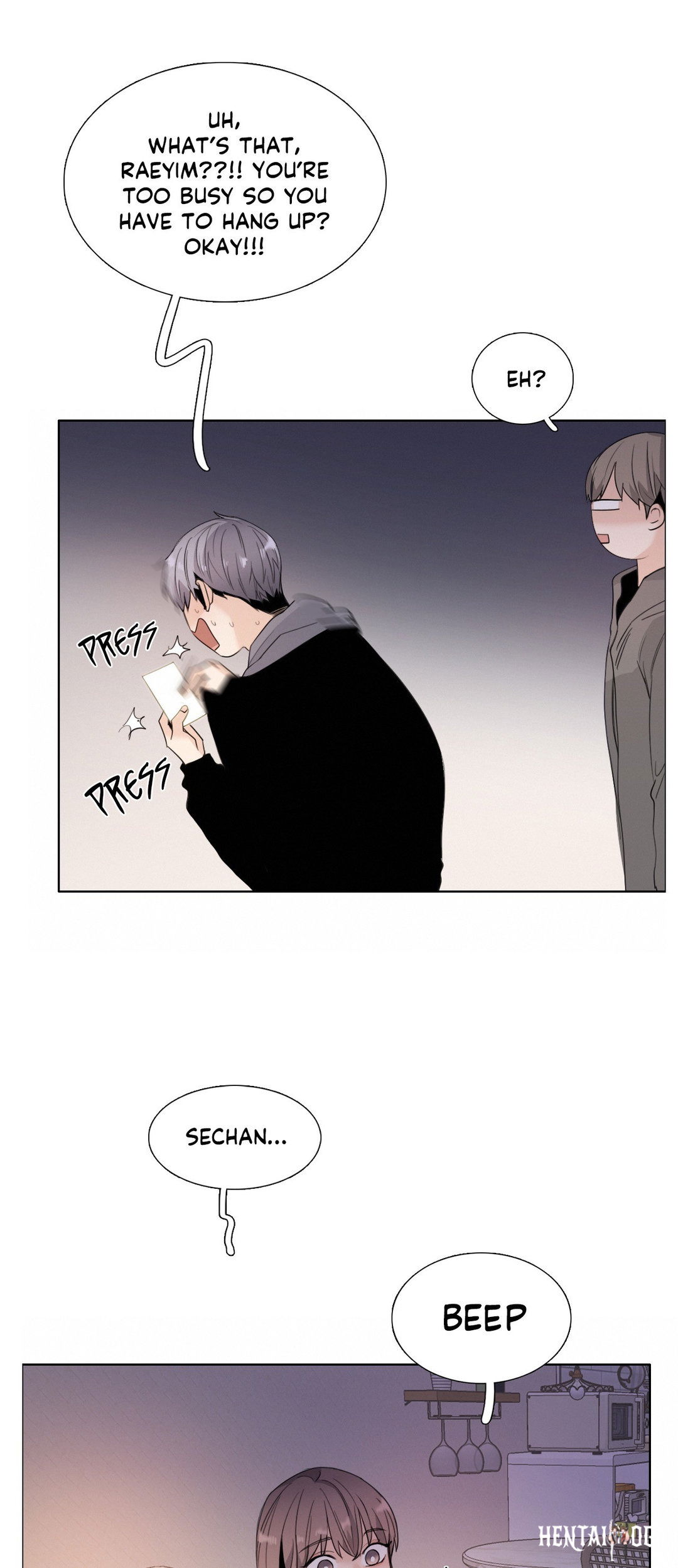 Talk to Me Talk to Me Chapter 122 - Page 6