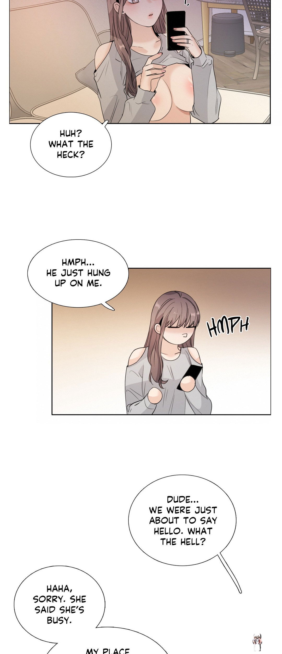 Talk to Me Talk to Me Chapter 122 - Page 7