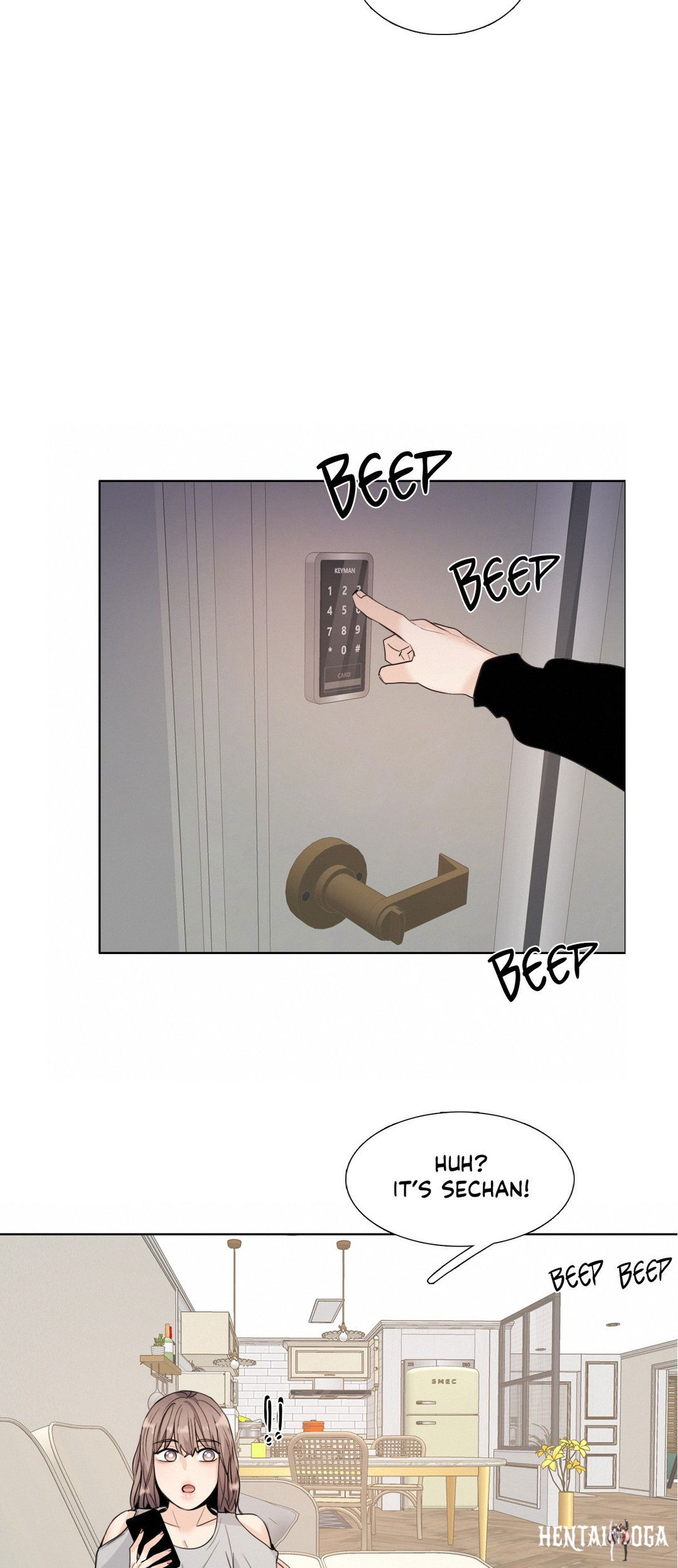 Talk to Me Talk to Me Chapter 122 - Page 9