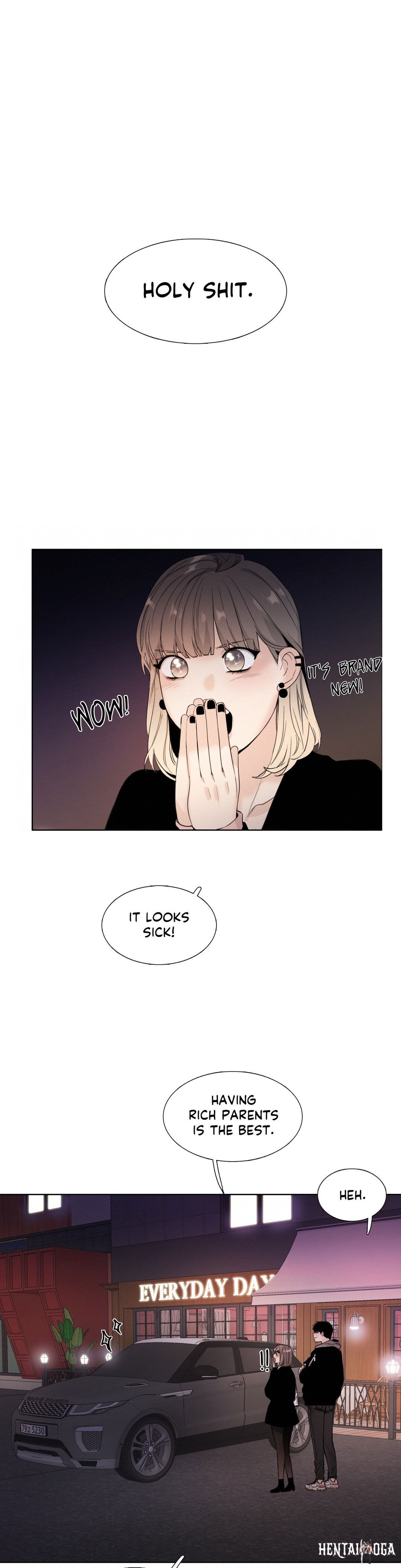 Talk to Me Talk to Me Chapter 123 - Page 1