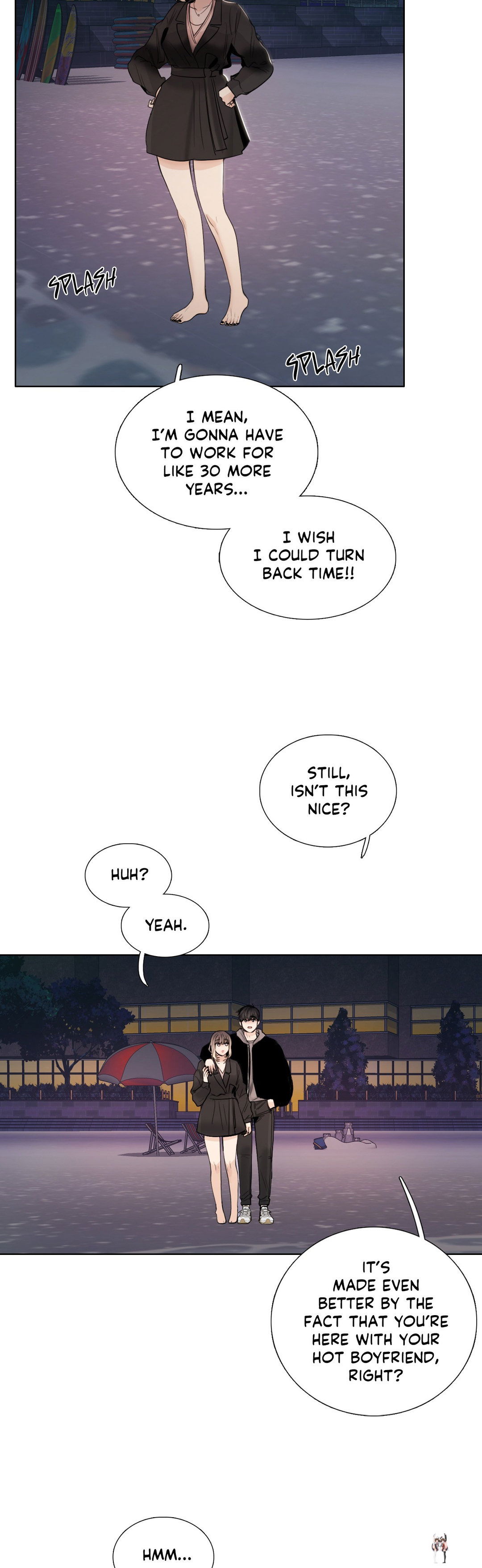 Talk to Me Talk to Me Chapter 123 - Page 10