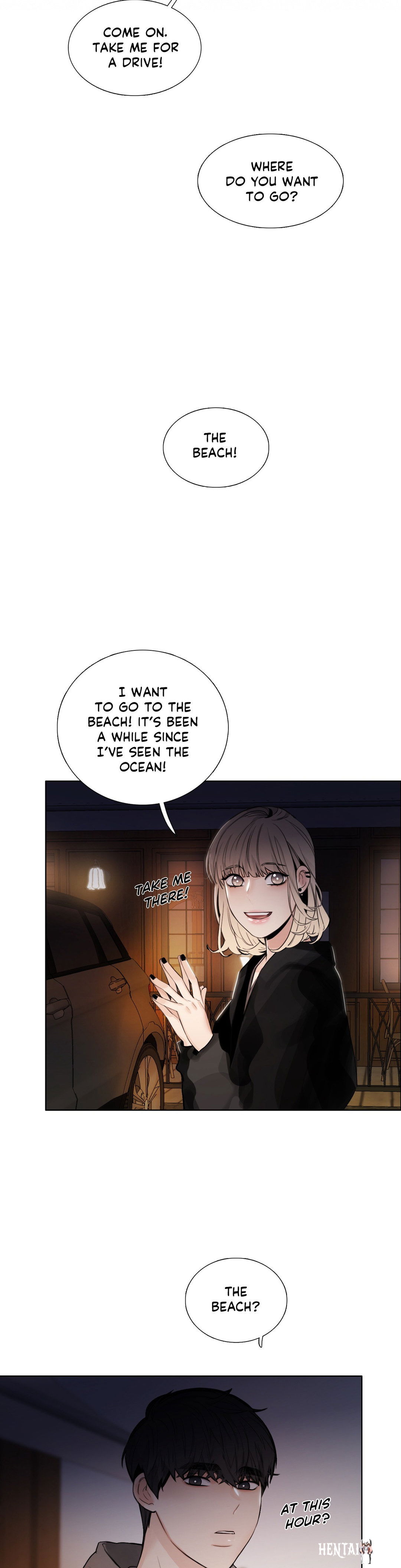 Talk to Me Talk to Me Chapter 123 - Page 2