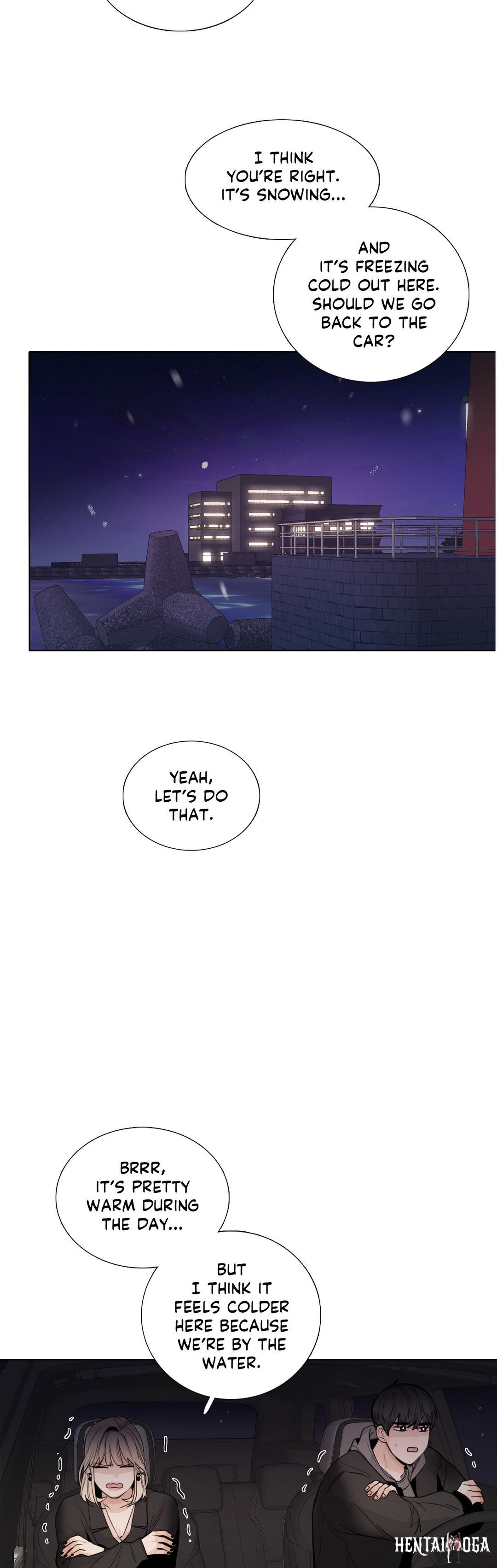 Talk to Me Talk to Me Chapter 123 - Page 21