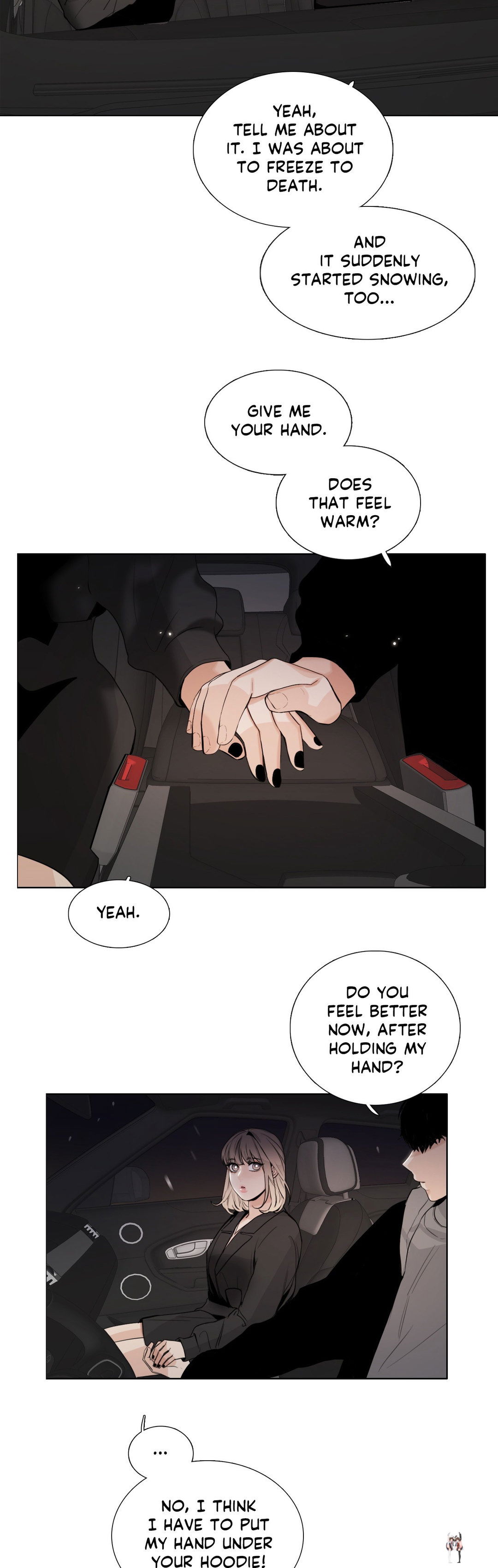 Talk to Me Talk to Me Chapter 123 - Page 22