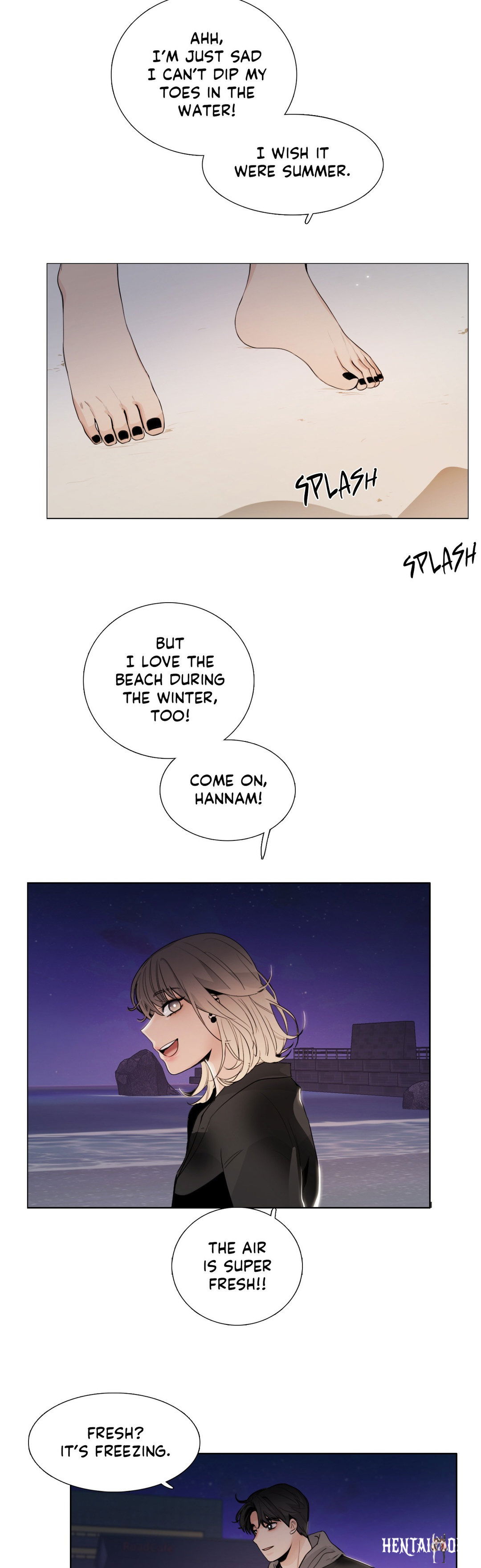 Talk to Me Talk to Me Chapter 123 - Page 8