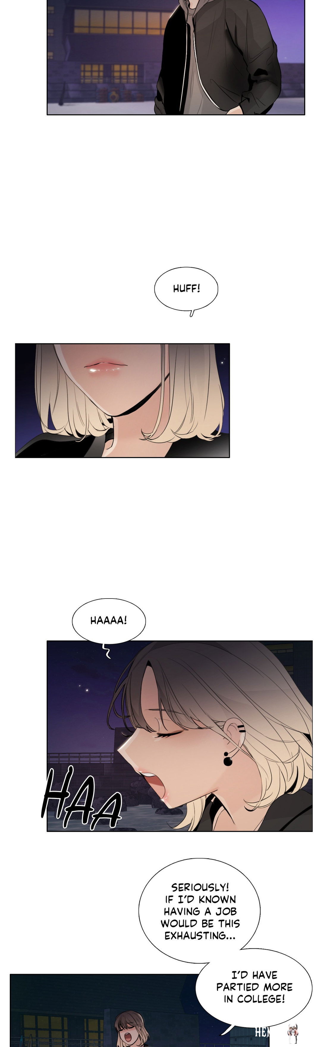 Talk to Me Talk to Me Chapter 123 - Page 9