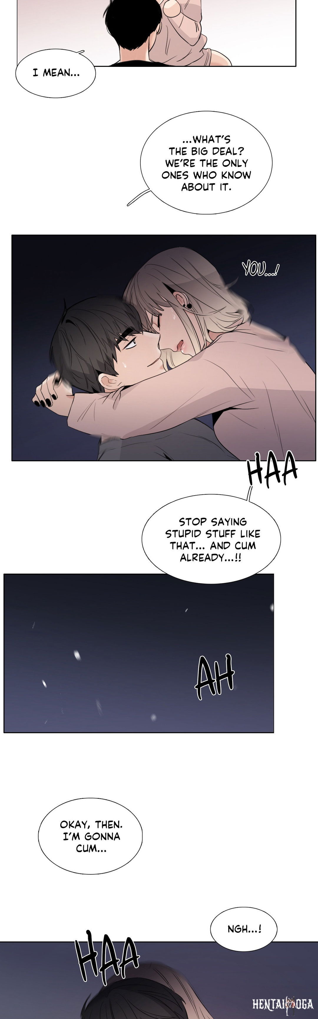 Talk to Me Talk to Me Chapter 124 - Page 16