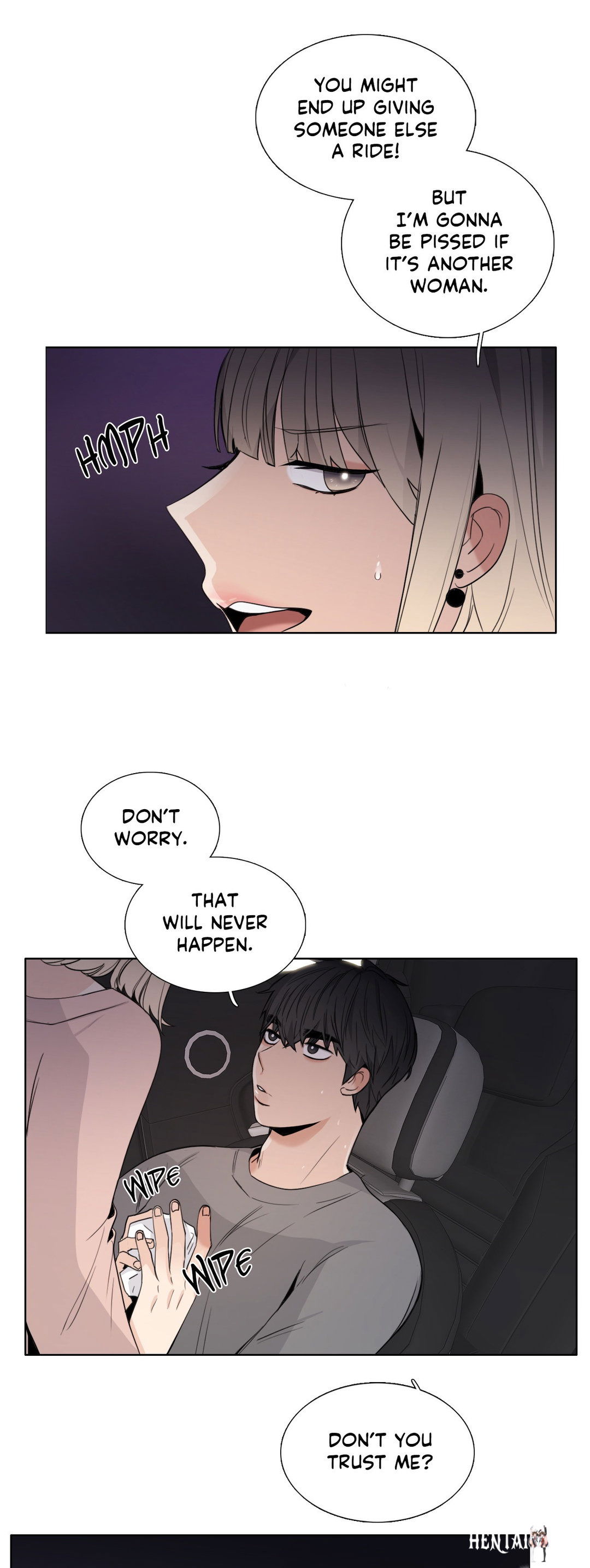 Talk to Me Talk to Me Chapter 124 - Page 19