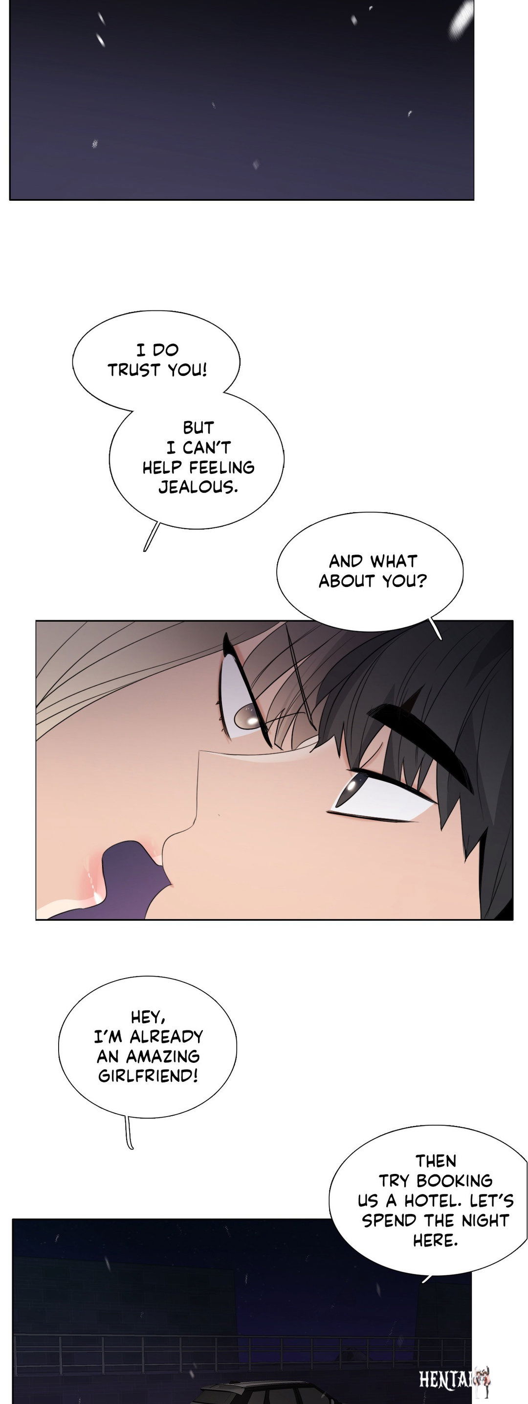 Talk to Me Talk to Me Chapter 124 - Page 20