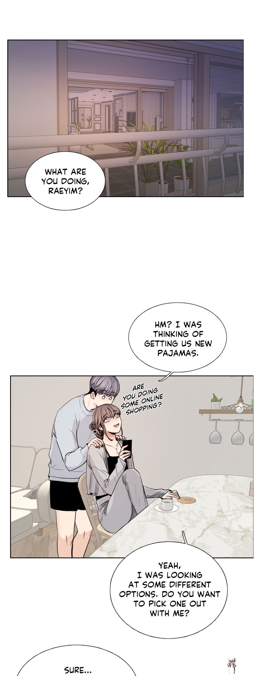 Talk to Me Talk to Me Chapter 124 - Page 23