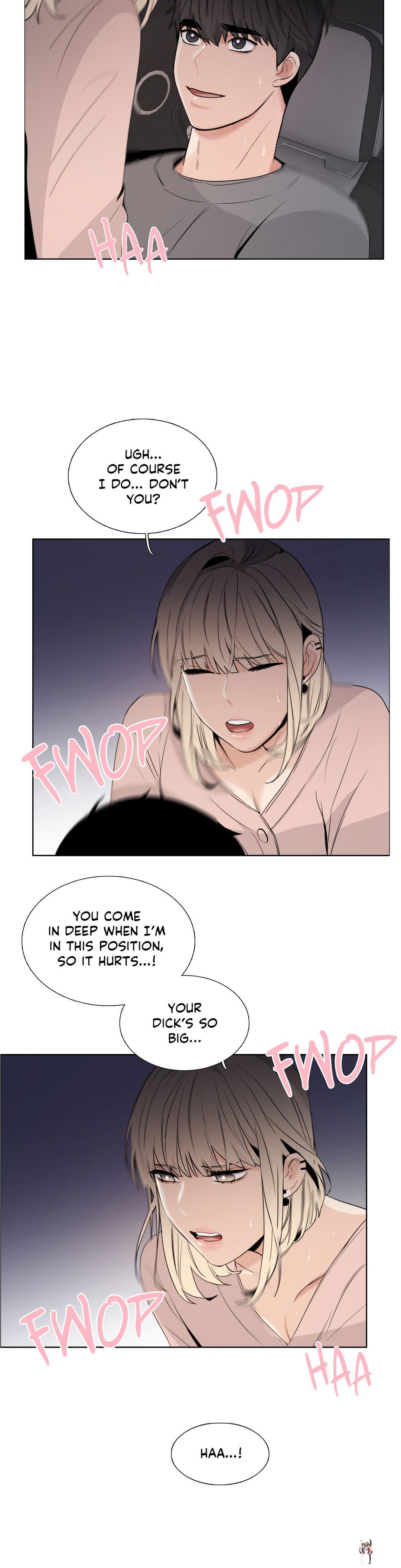 Talk to Me Talk to Me Chapter 124 - Page 8