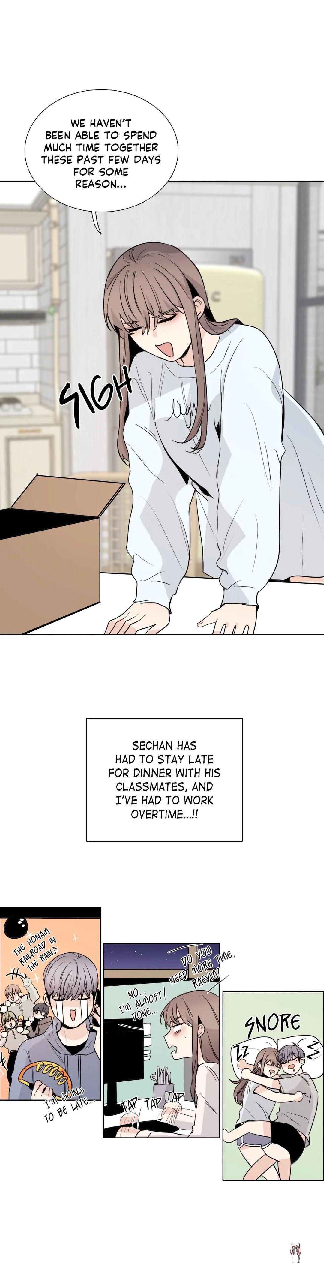 Talk to Me Talk to Me Chapter 125 - Page 6