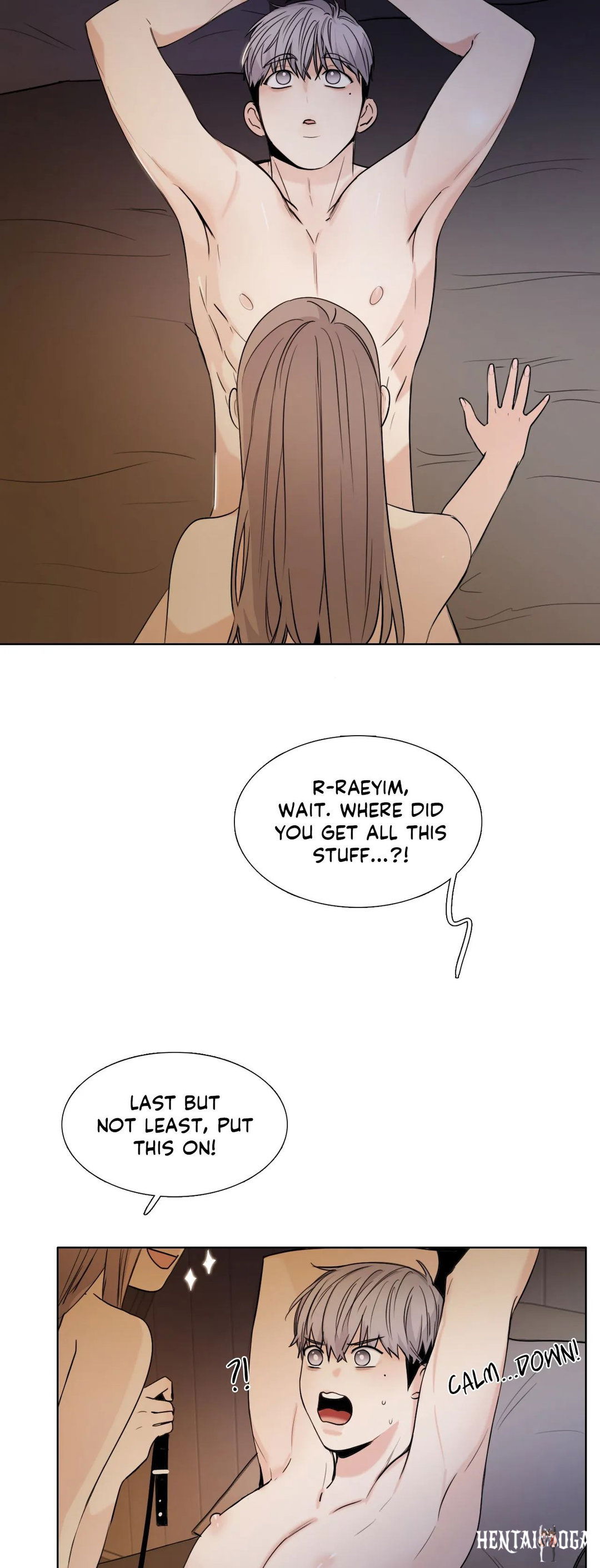 Talk to Me Talk to Me Chapter 127 - Page 10