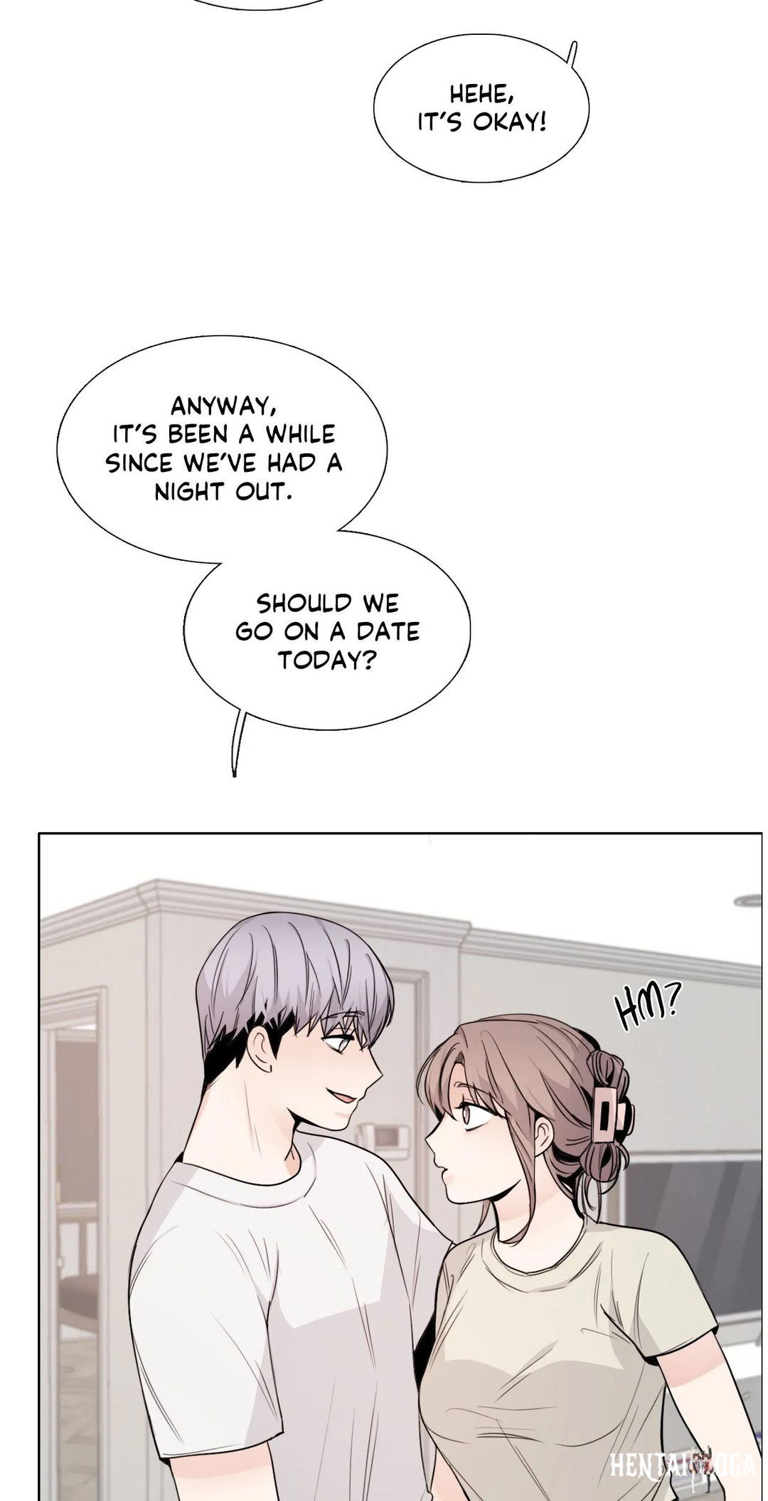 Talk to Me Talk to Me Chapter 127 - Page 34