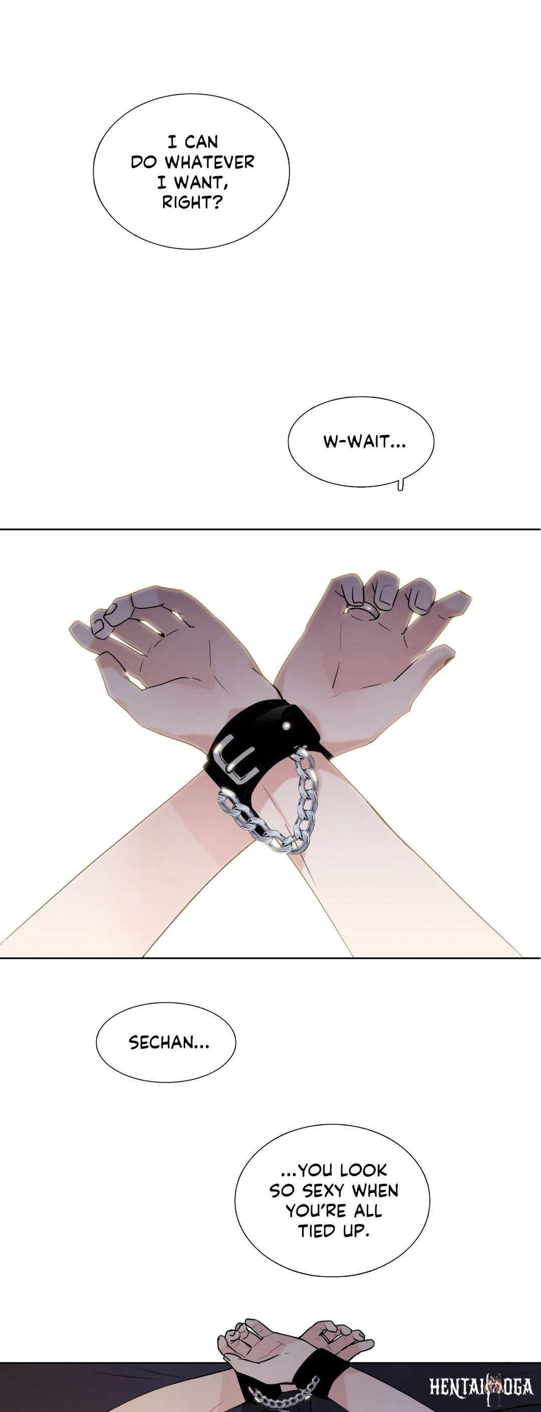 Talk to Me Talk to Me Chapter 127 - Page 9