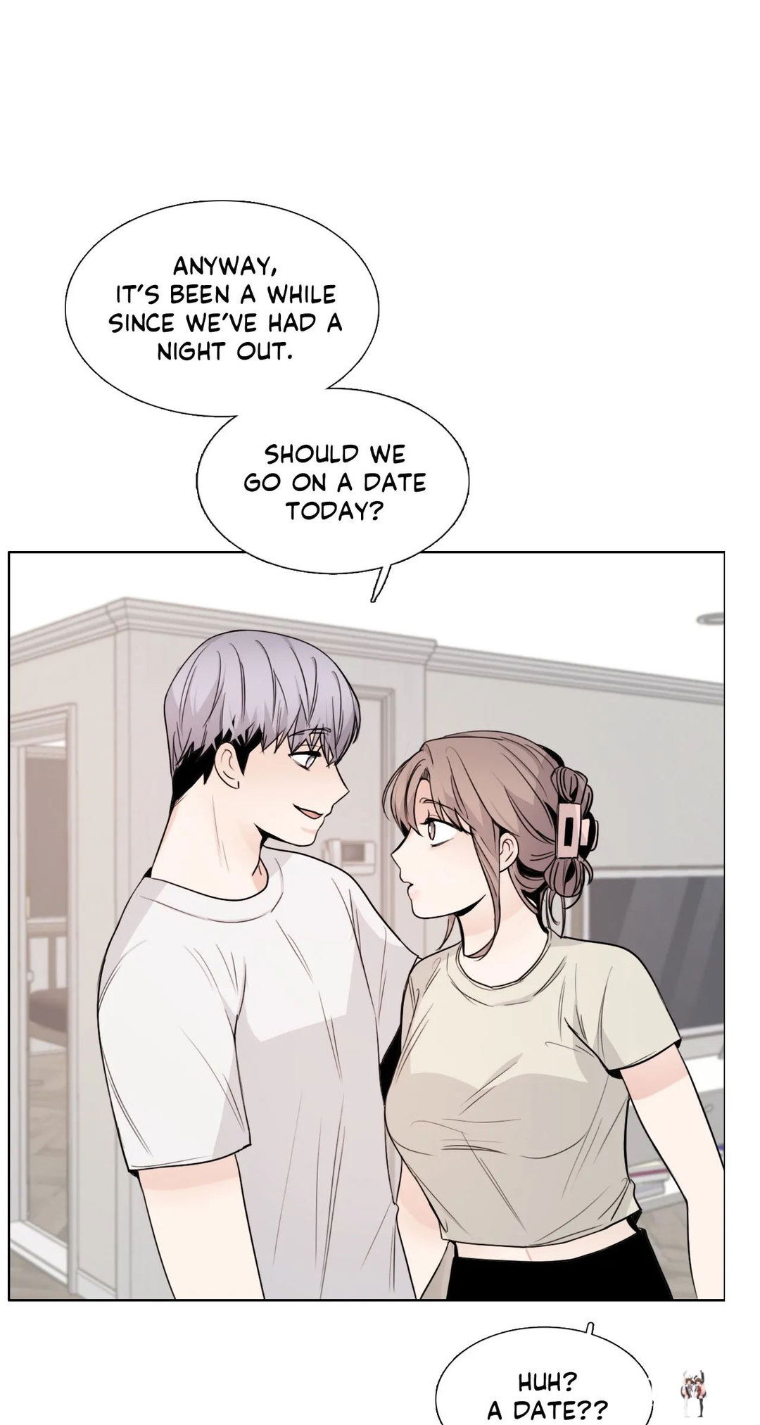 Talk to Me Talk to Me Chapter 128 - Page 1