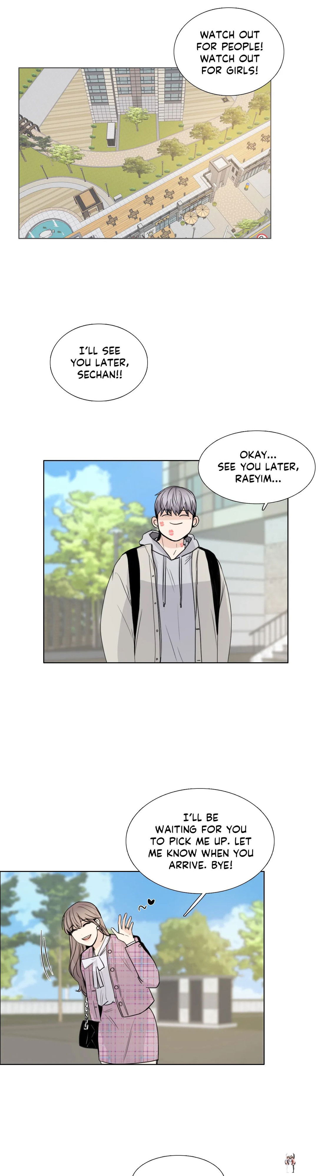 Talk to Me Talk to Me Chapter 128 - Page 14