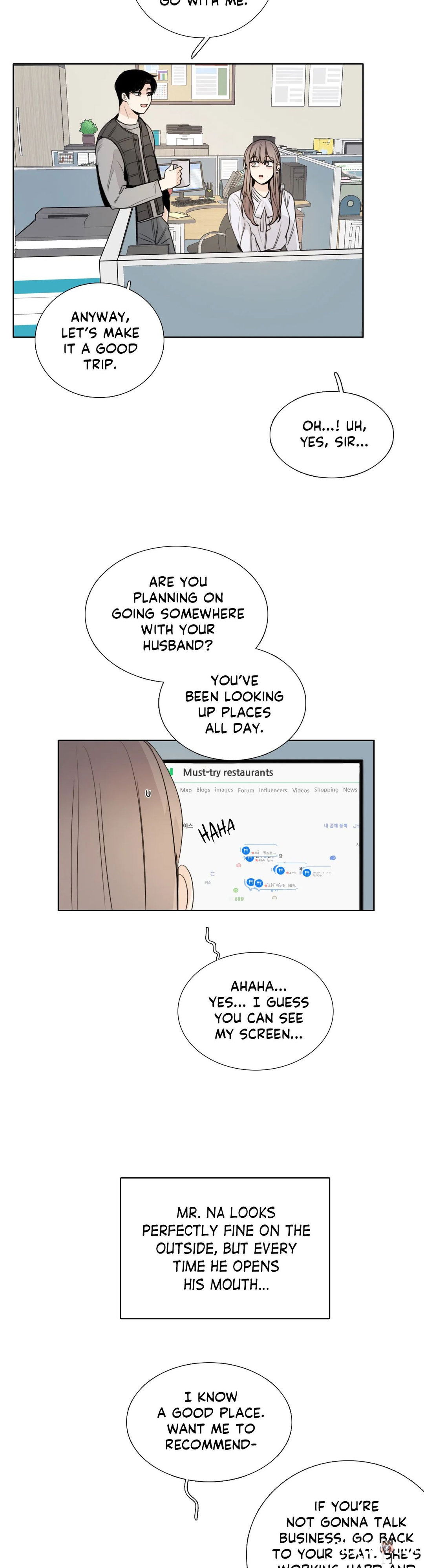 Talk to Me Talk to Me Chapter 128 - Page 17