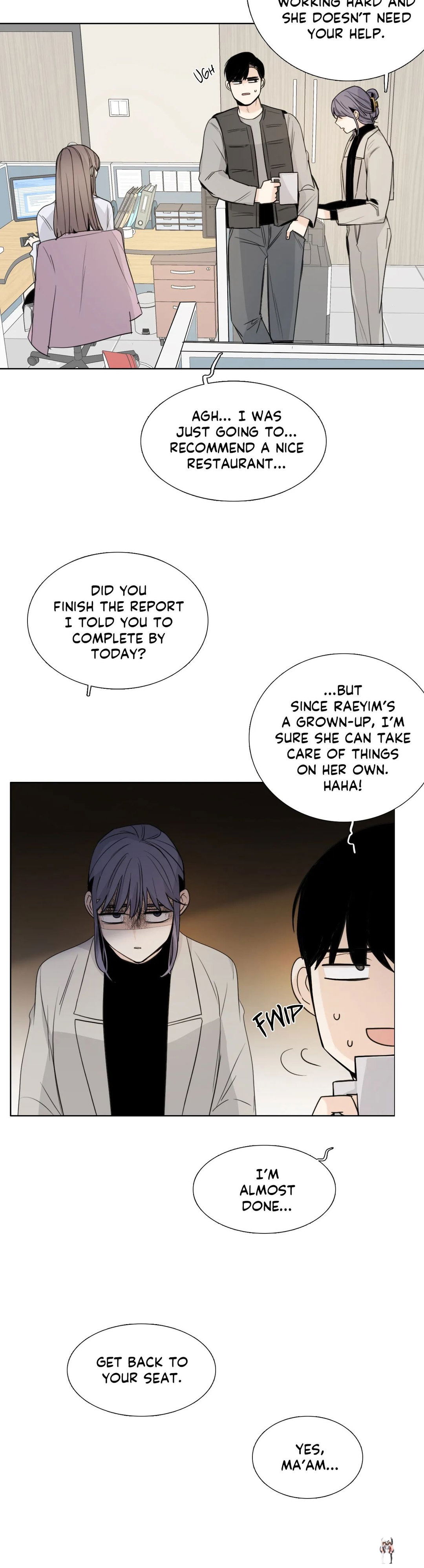 Talk to Me Talk to Me Chapter 128 - Page 18