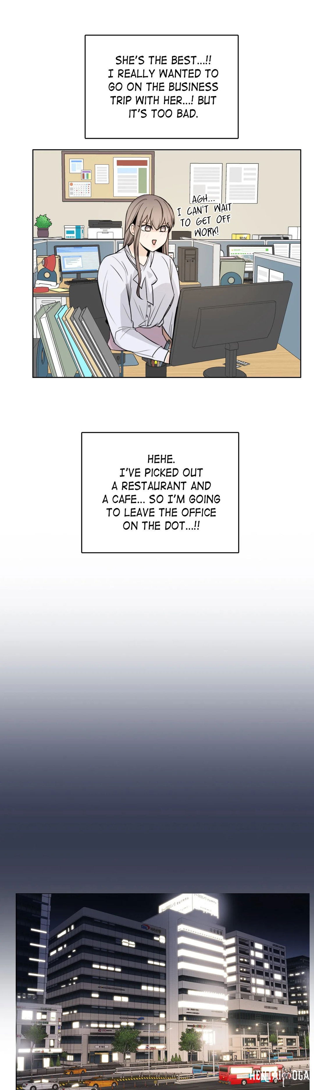 Talk to Me Talk to Me Chapter 128 - Page 19