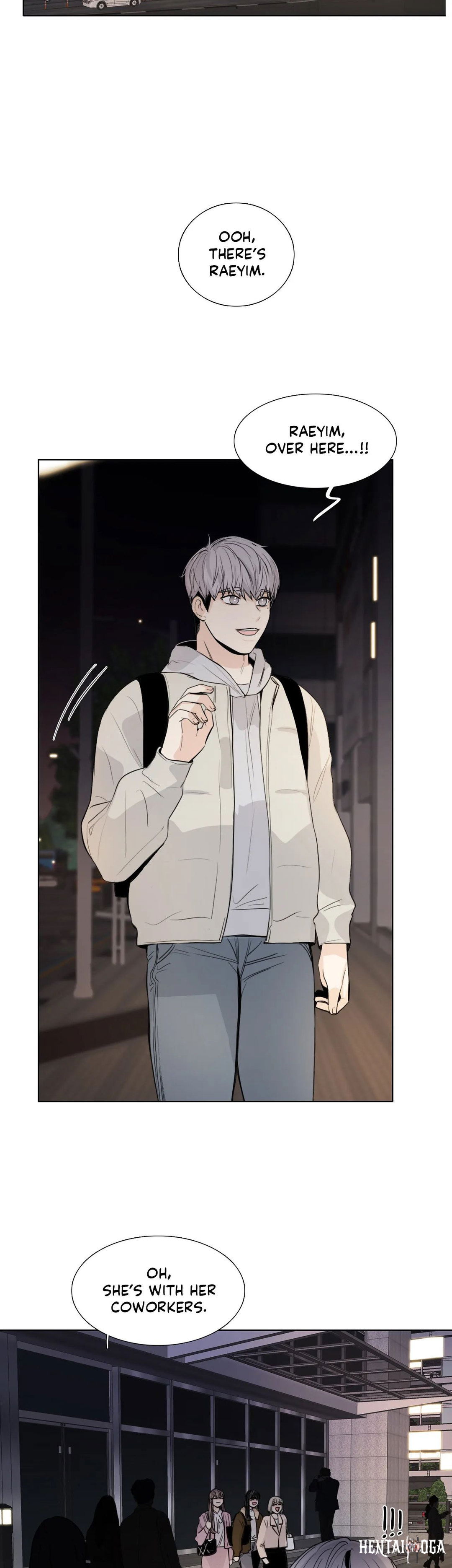 Talk to Me Talk to Me Chapter 128 - Page 20