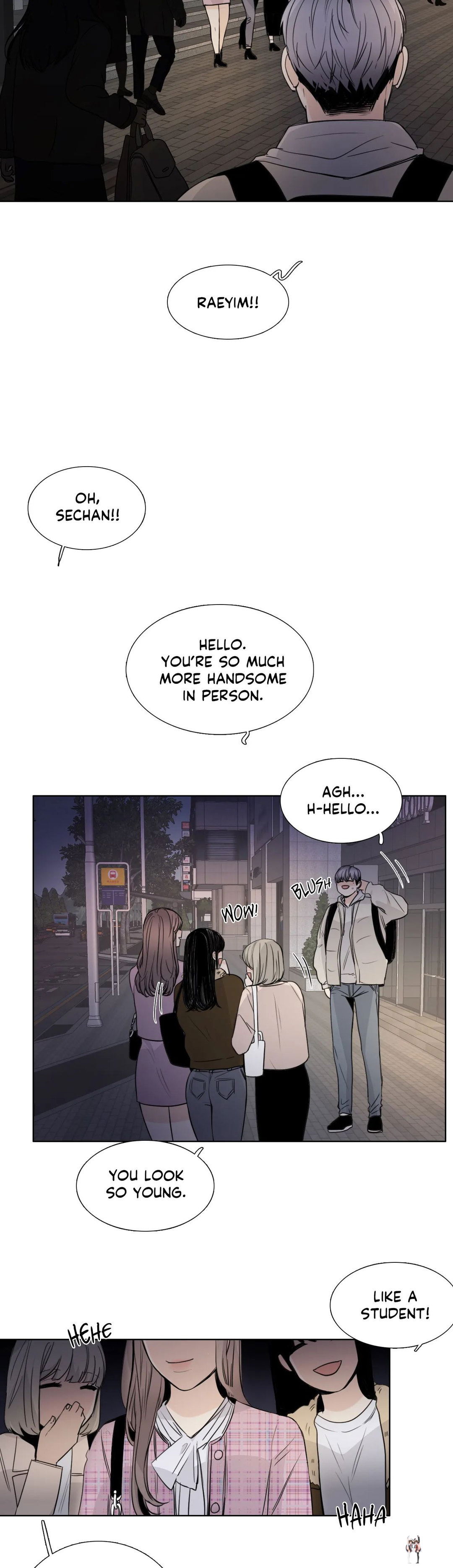 Talk to Me Talk to Me Chapter 128 - Page 21