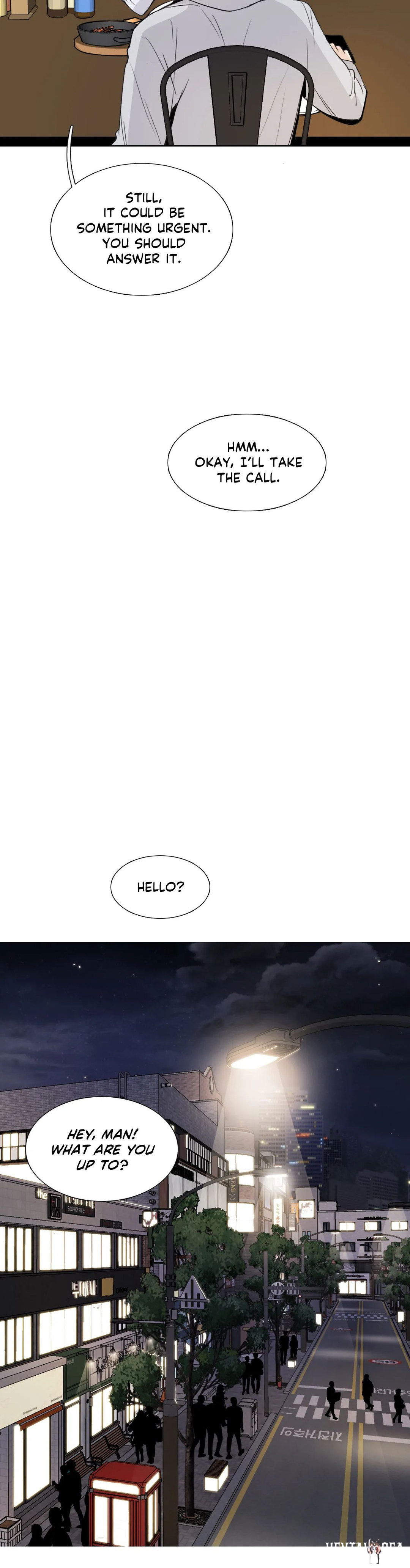 Talk to Me Talk to Me Chapter 128 - Page 30