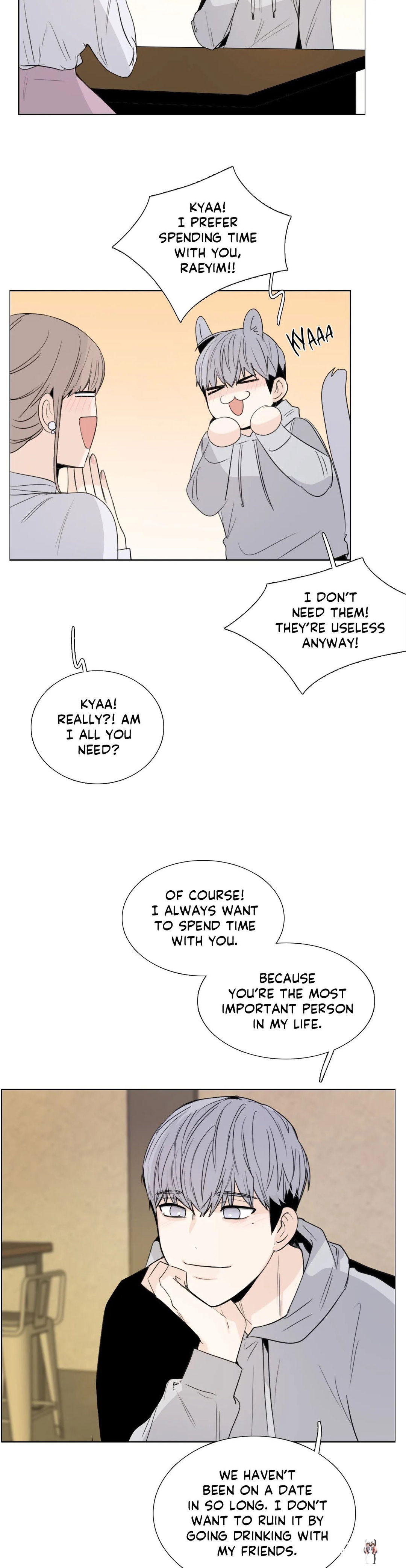 Talk to Me Talk to Me Chapter 128 - Page 32