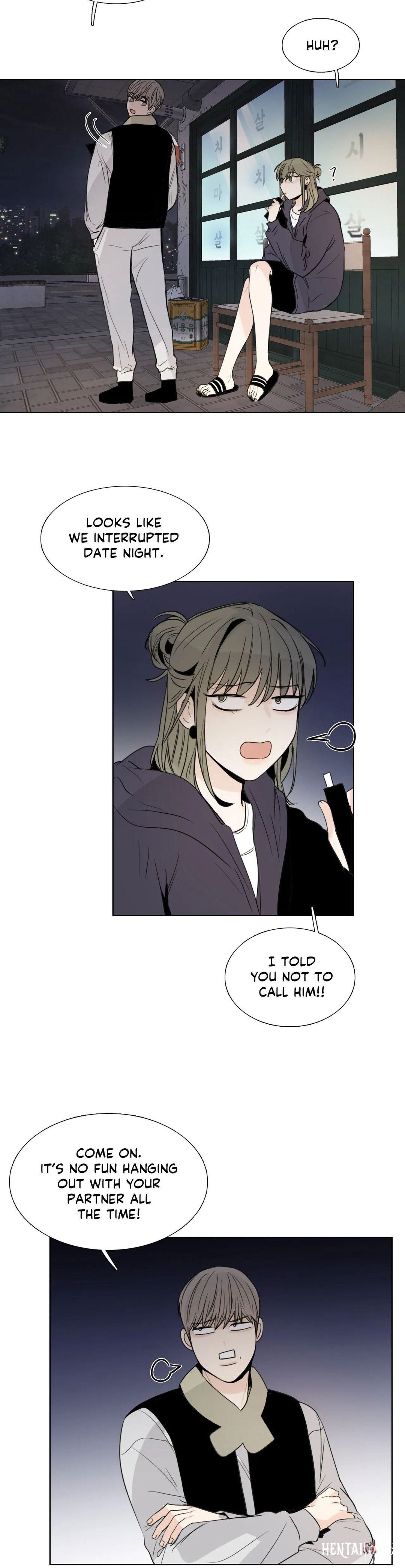 Talk to Me Talk to Me Chapter 128 - Page 34