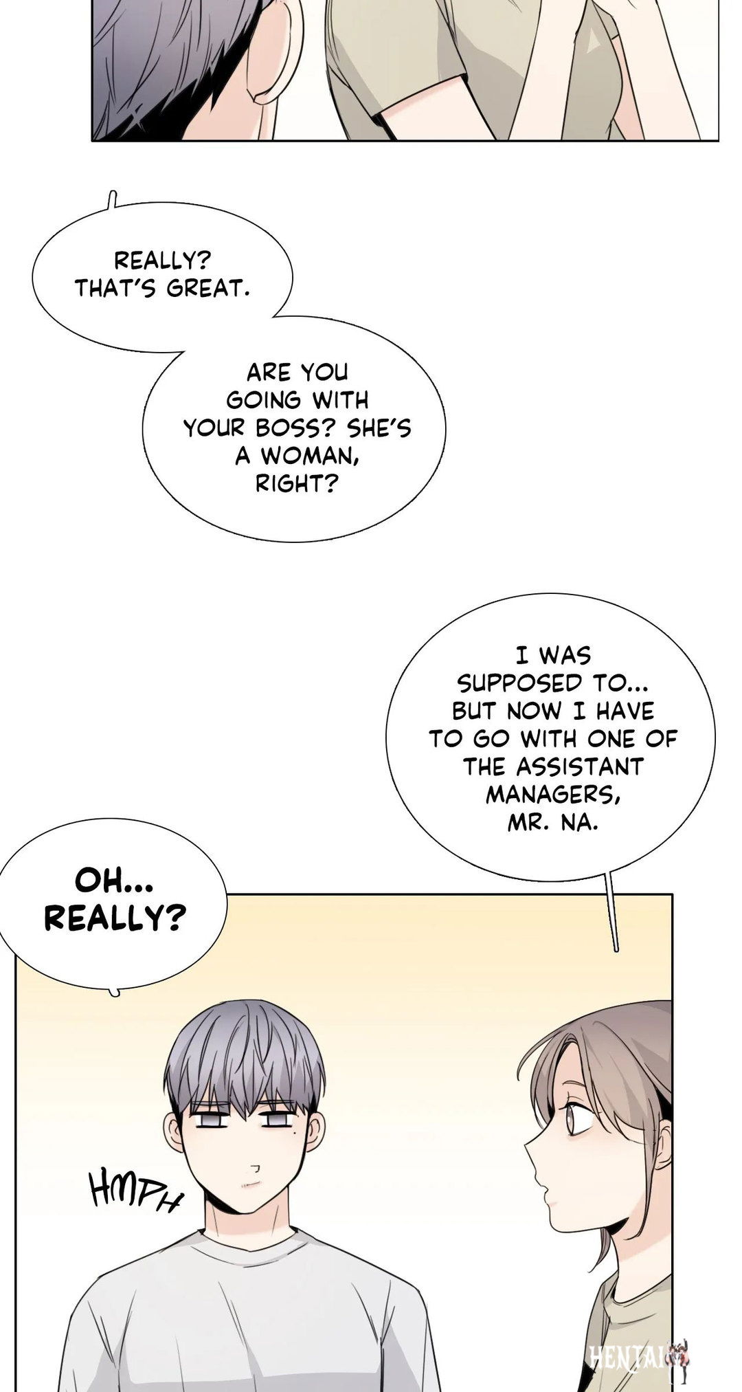 Talk to Me Talk to Me Chapter 128 - Page 4