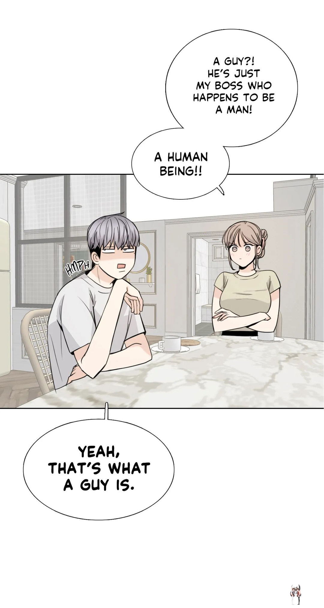 Talk to Me Talk to Me Chapter 128 - Page 6