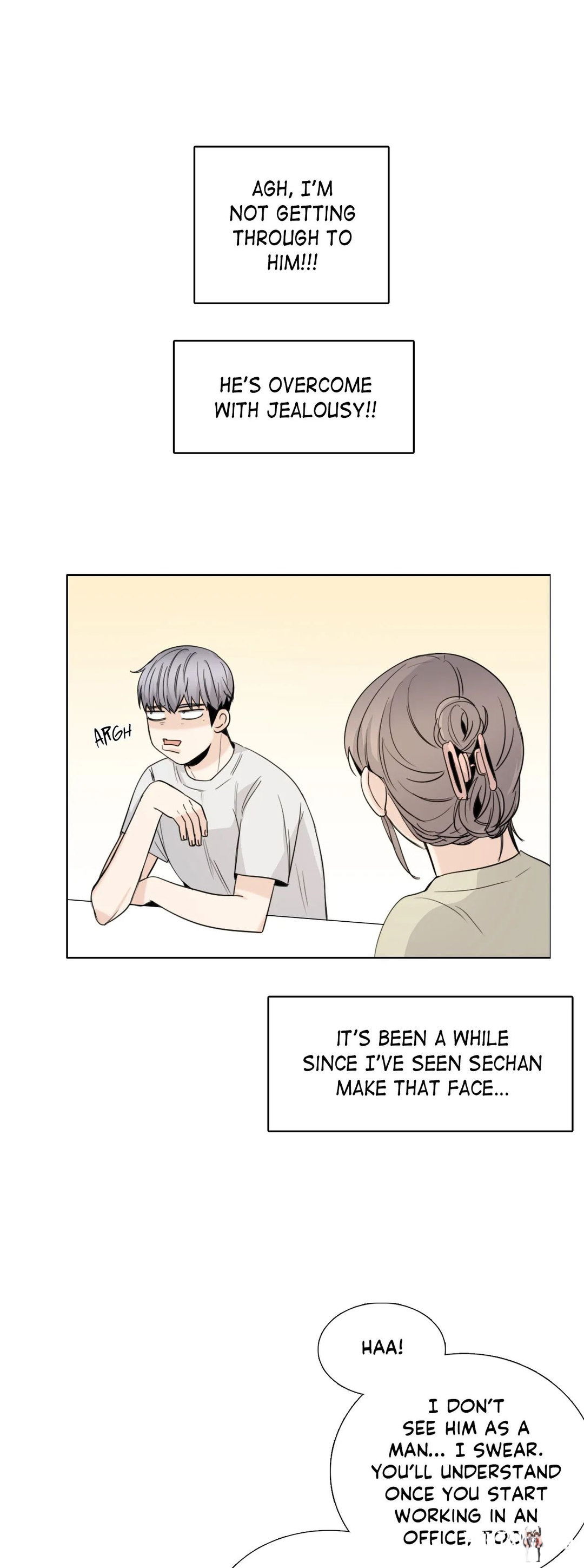 Talk to Me Talk to Me Chapter 128 - Page 7