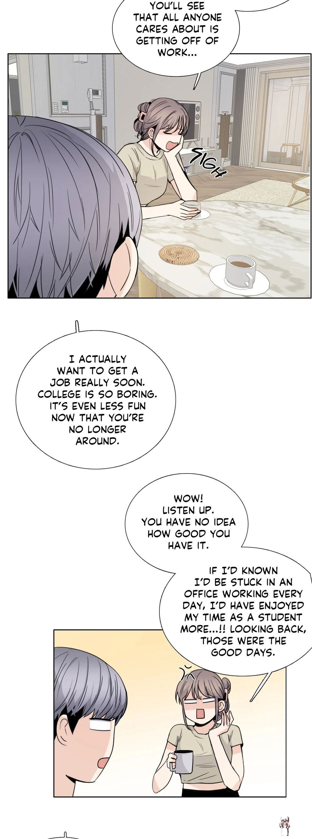 Talk to Me Talk to Me Chapter 128 - Page 8