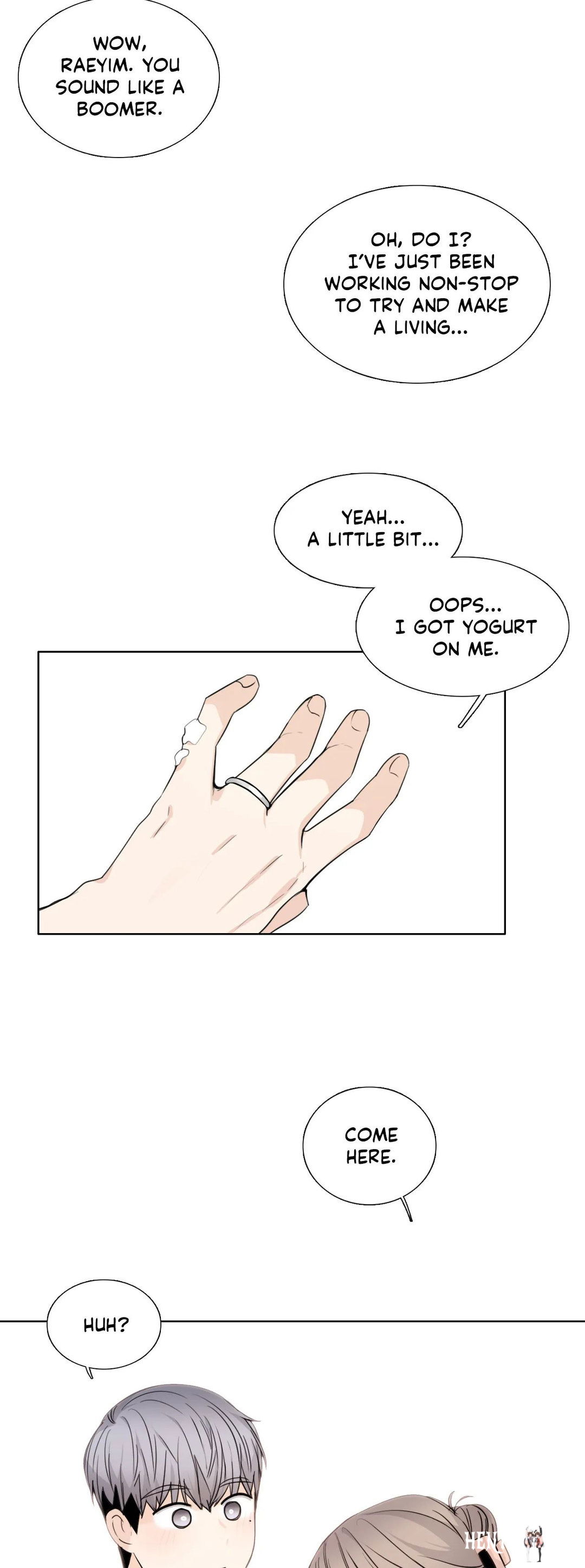 Talk to Me Talk to Me Chapter 128 - Page 9