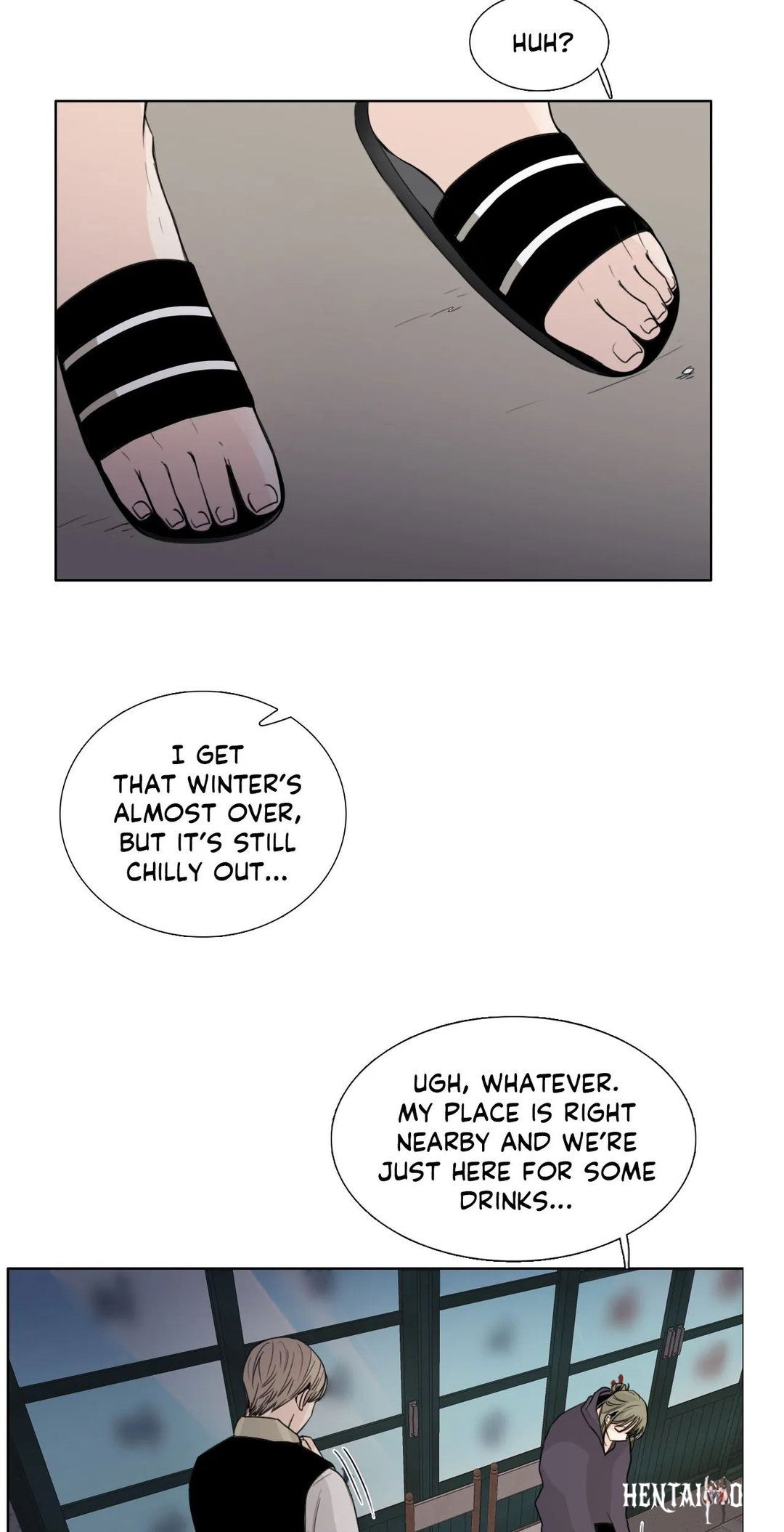 Talk to Me Talk to Me Chapter 129 - Page 10