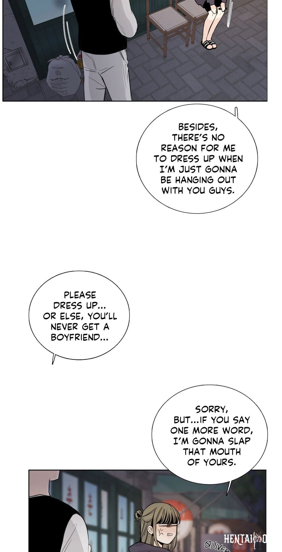 Talk to Me Talk to Me Chapter 129 - Page 11