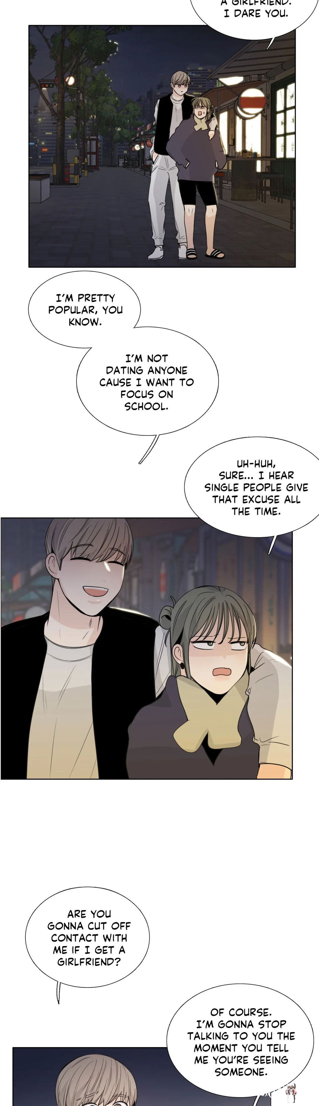 Talk to Me Talk to Me Chapter 129 - Page 16