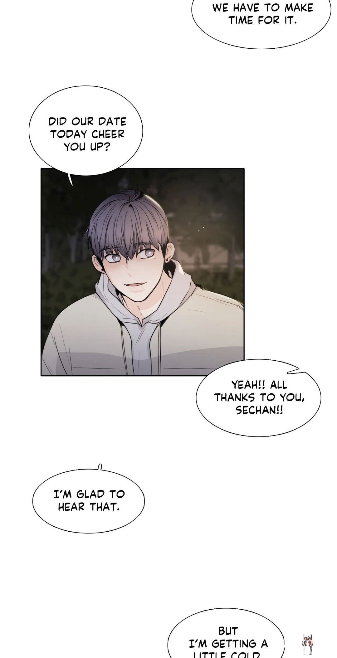 Talk to Me Talk to Me Chapter 129 - Page 26